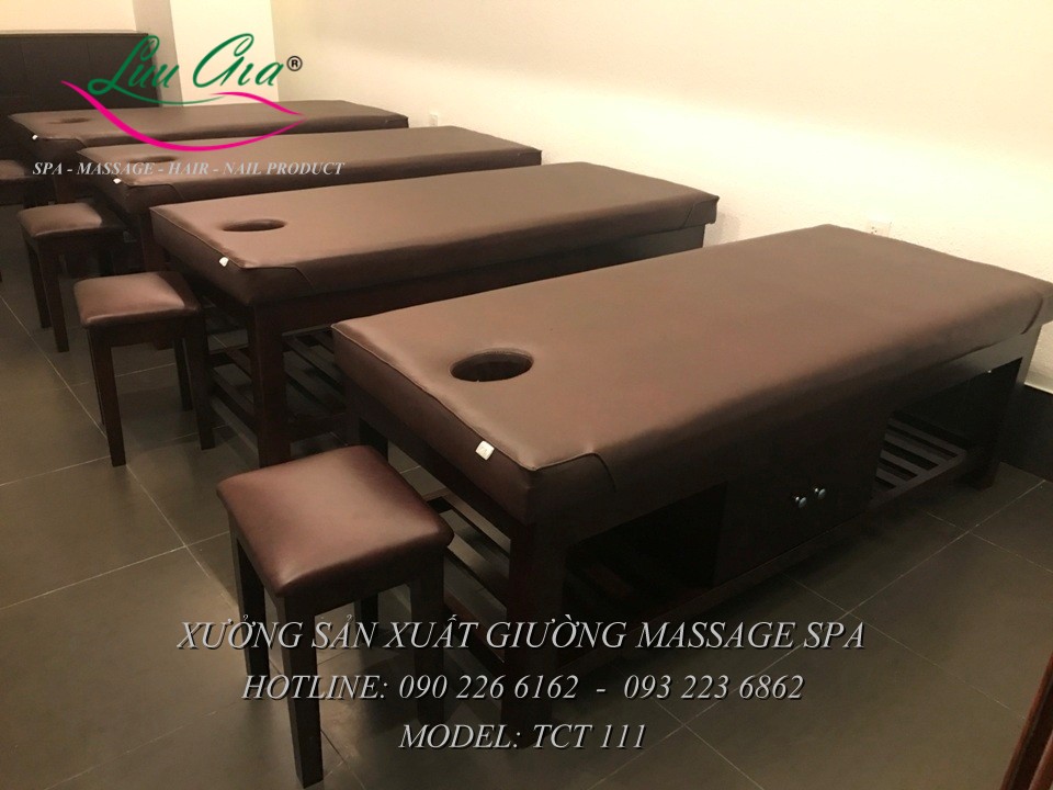 giường spa